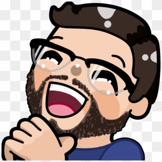 Lul Twitch Emote - Twitch Lul Emote Png, Transparent Png - 800x450