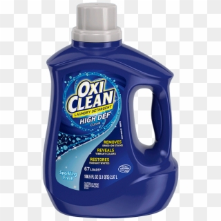 Oxiclean™ Liquid Laundry Detergent Sparkling Fresh - Oxiclean Laundry Detergent, HD Png Download