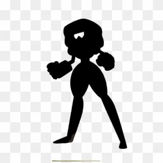 Steven Universe Stencil - Melanite Garnet Steven Universe, HD Png ...