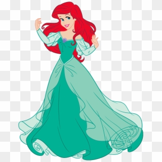 Dress Ariel Disney Junior Latam - Ariel En Disney Junior, HD Png Download