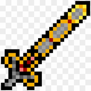 Minecraft sword icon by Friconix (fi-snluxl-minecraft-sword)  line,up,normal,square,minecraft,sword,pixelart,pixel,minecraft-sword,mojang