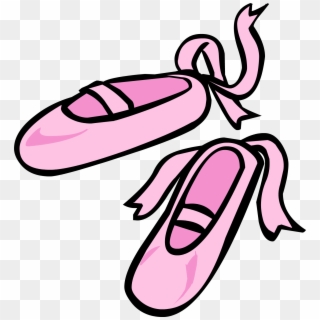 Ballet Shoes Png Clipart - Pink Ballet Shoes Clipart, Transparent Png ...