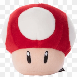 mario kart mushroom plush