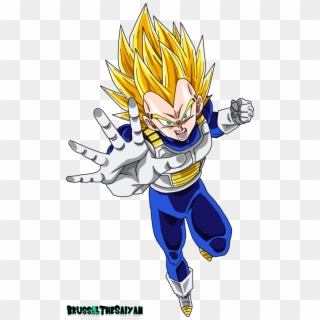 Vegeta Super Saiyan Png, Transparent Png - vhv