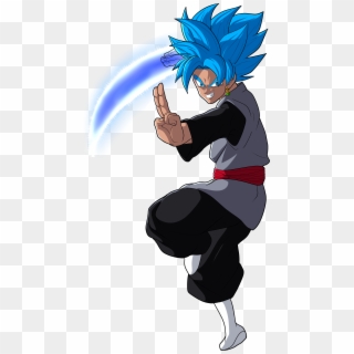 H - Goku Super Saiyan 6 Blue - 640x360 PNG Download - PNGkit