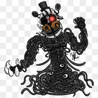 Alerted Molten Freddy By - Alerted Molten Freddy By - Free Transparent PNG  Clipart Images Download