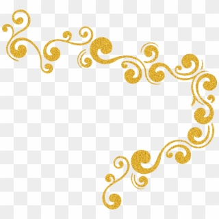 Free Png Gold Swirls Png Png Image With Transparent - Золотые Уголки ...