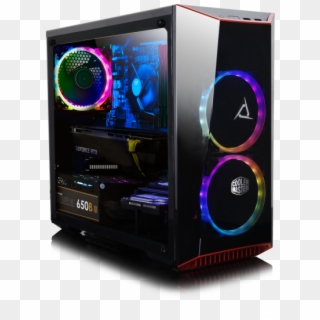 Cybertronpc Clx Set Gxh7906m Gaming Pc, HD Png Download - 2000x2000 ...