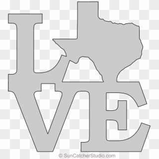 Texas Map Shape Text, Outline Scalable Vector Graphic - Template Texas ...