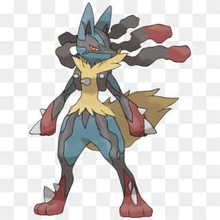 Pokemon Clipart Mega Lucario - Pokemon Mega Lucario Shiny, HD Png Download  - 1024x1230 (#1162795) - PinPng