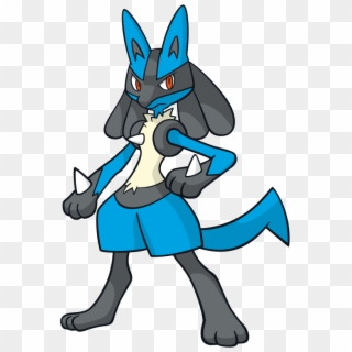 Lucario - Pixel Art Pokemon Lucario, HD Png Download - 650x820 (#124912 ...