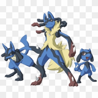 Pokemon 10448 Shiny Mega Lucario Pokedex: Evolution, Moves