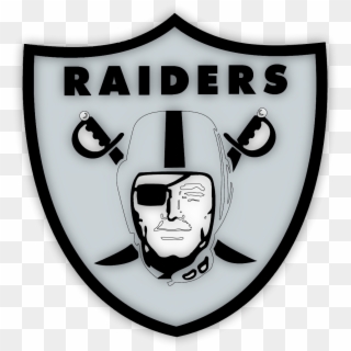 Oakland Raiders Logo, HD Png Download - 1200x1200 (#124392) - PinPng