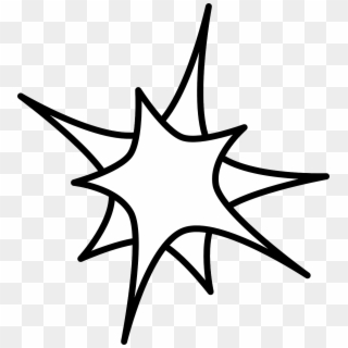 Clip Free Black And White Clipart Stars - Star Clip Art Black, HD Png ...