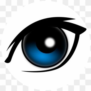 Big Cartoon Eyes Img Draggable False Class Emoji Alt - Draw Cartoon Horse Eyes, HD Png Download