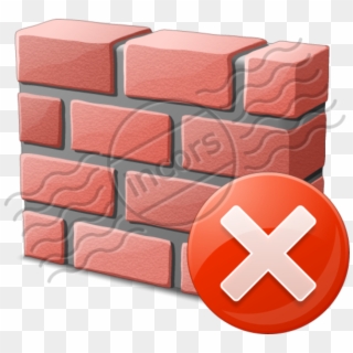 Brickwall Error Image - Bug Error, HD Png Download