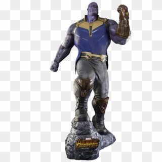 thanos infinity war statue