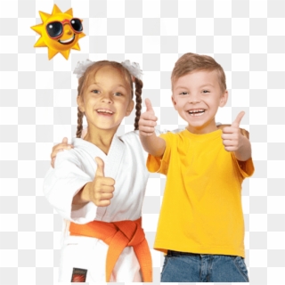 Free Png Download Summer Camps For Kids Png Png Images - Little Boy Thumbs Up Stock, Transparent Png