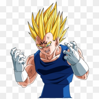 Majin Bejita Vs Son Goku Supa Saiya-jin By Monstkem - Goku Ssj2 Vs Vegeta  Ssj2 PNG Transparent With Clear Background ID 207738, vegeta ssj2 png 