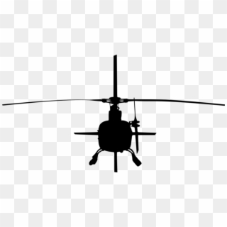 Free Png Helicopter Front View Silhouette Png - Military Helicopter ...