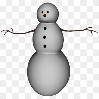 Snowman Clipart Plain Free Black And White January Clipart Hd Png Download 1024x1024 Pinpng