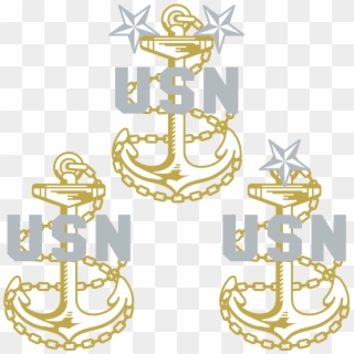 M5 Tri-anchor - Navy Chief Tri Anchor, HD Png Download - 800x800 ...