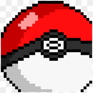 Pokeball Pixel Png, Transparent Png - 567x568(#1610912) - PngFind