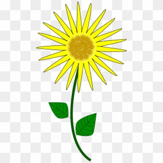 Free Free 71 Transparent Background Simple Sunflower Clipart SVG PNG EPS DXF File