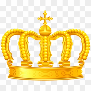 Golden Clipart Yellow Crown - Icon มงกุฎ, HD Png Download - 1892x1416 ...