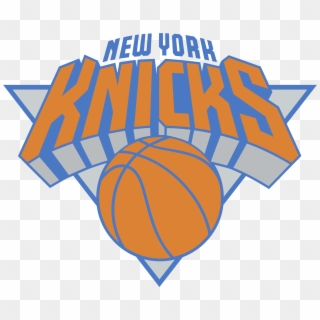 New York Knicks Logo White , Png Download - Ny Knicks Black Logo ...