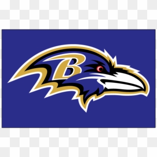 Baltimore Ravens Clipart Png - Baltimore Ravens Logo Black And White  Transparent PNG - 640x480 - Free Download on NicePNG