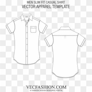 template baju png