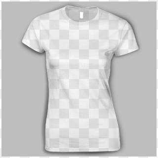 Female T Shirt Template Png, Transparent Png - 600x600 (#1246216) - PinPng