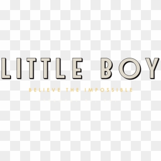 Little Boy , Png Download - Little Boy, Transparent Png