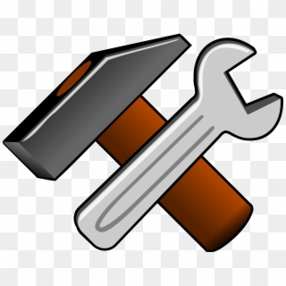 Clip Black And White Stock Crossed Wrench Clipart - Pen And Wrench Icon ...