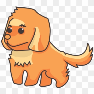 Chibi Golden Retriever, HD Png Download