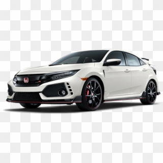 Campus Honda - Honda Civic White 2018, HD Png Download - 800x400 ...