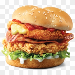 Kfc Burger Png Image Transparent - Burger Product, Png Download ...