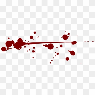 Blood Splatter Png Images - Blood Stain Pattern Png, Transparent Png 