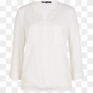 Blouse Like T Shirt Clara - Blouse, HD Png Download - 1652x1990 ...