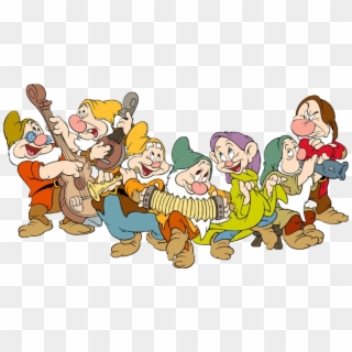 Snow White And The Seven Dwarfs Clip Art - Seven Dwarfs Clipart, HD Png ...