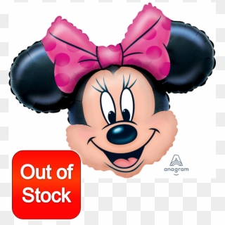 Crafts To Do Arts And Crafts Minnie Mouse Decorations Alfabeto Minnie Rosa Hd Png Download 980x1600 Pinpng