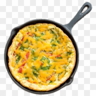 Egg Preparations - Basic Egg Frittata Recipe, HD Png Download - 830x506