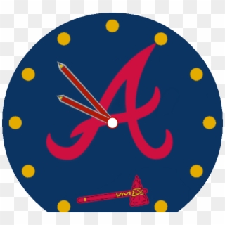 Atlanta braves logo transparent PNG 26555128 PNG