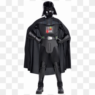 Boys Darth Vader Costume Supreme - Darth Vader Costume Age 10, HD Png ...