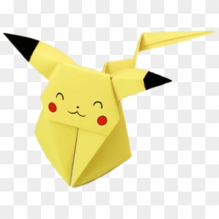 Free Png Origami Pikachu Png Image With Transparent - Fazer Origami ...