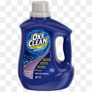 Oxiclean™ Liquid Laundry Detergent Refreshing Lavender - Oxiclean Laundry Detergent, HD Png Download