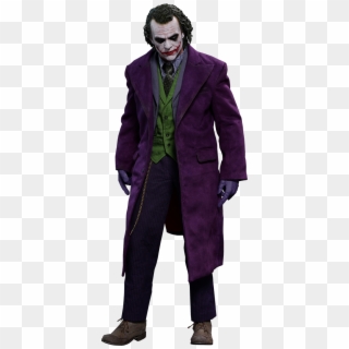 Dc Comics The Joker Quarter Scale Figure By Hot Toys - Joker Standing 