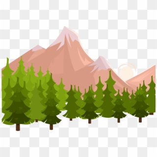 Free Mountain Tree Png Images Mountain Tree Transparent - mountains background png