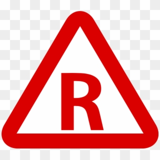 3 - - R Road Sign Singapore, HD Png Download